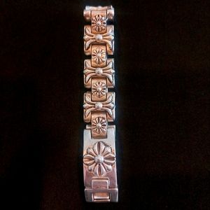 "Chrome Hearts" Style Bracelet